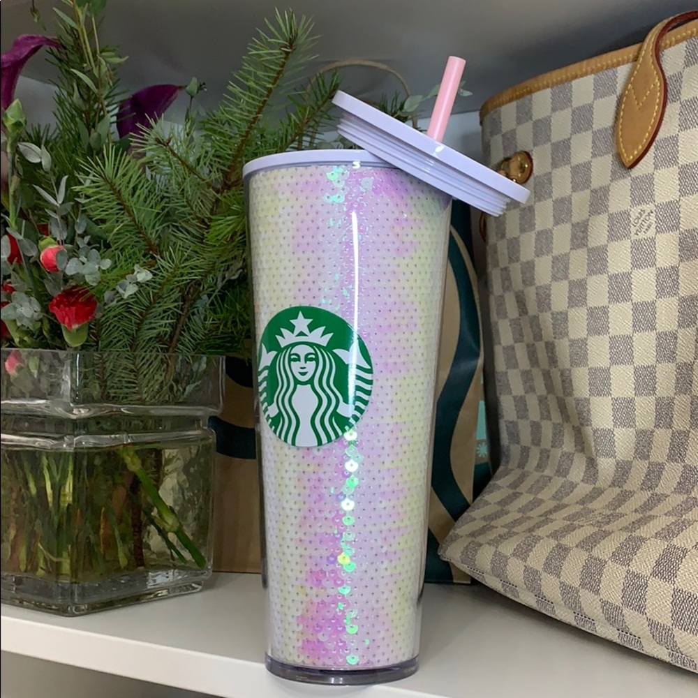 ONE Starbucks Sequin Holiday Tumbler - Picture 5 of 7